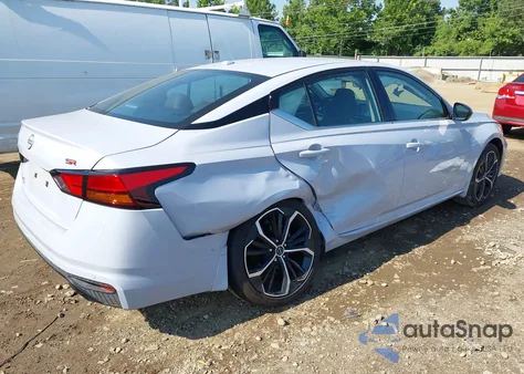 2025 Nissan Altima Sr Fwd из США, поврежденный, VIN 1N4BL4CV6SN328100